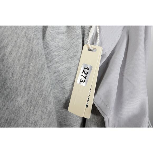 New OGL High Waisted Pull On Pant Heather Gray FuzzLuxe Soft Plus 2x 1273-X - Picture 6 of 9